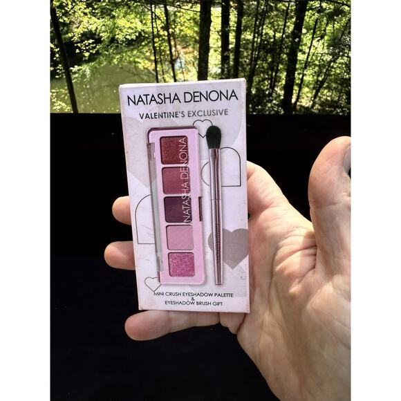 Natasha Denona Love Face Palette & Mini Crush palette! ****View Photos! - Picture 1 of 9